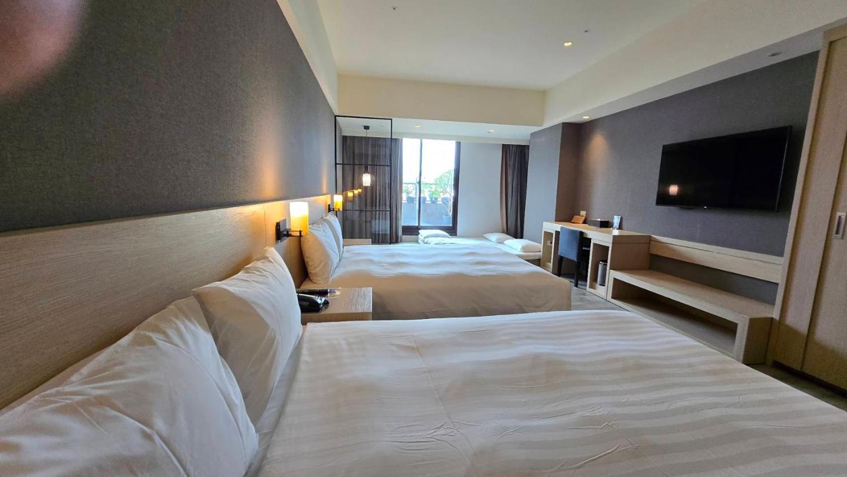 Grand Bay Resort Hotel Hengchun South Gate Exterior photo Deluxe room