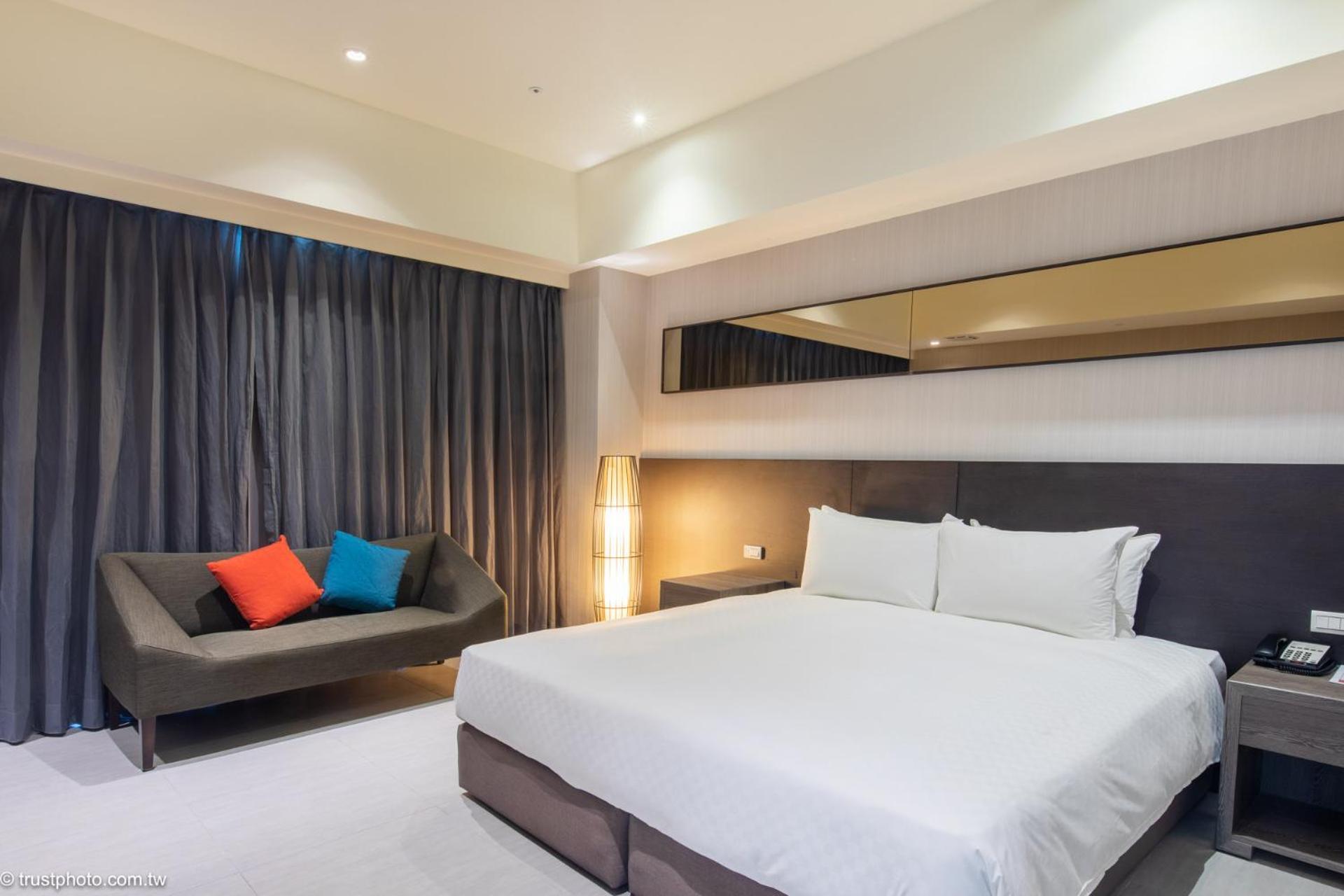Grand Bay Resort Hotel Hengchun South Gate Exterior photo Deluxe Room